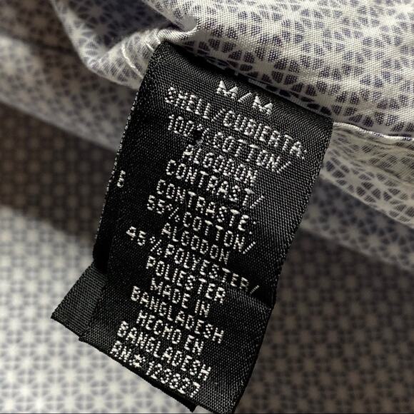 Tranquility Mayhem Stretch Slim Fit Men’s Shirt Size Medium - Picture 8 of 8